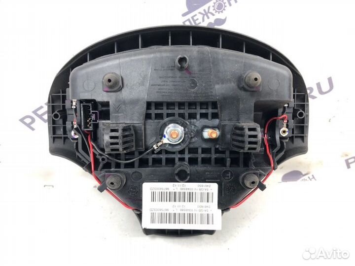 Подушка в руль Peugeot 308 2008