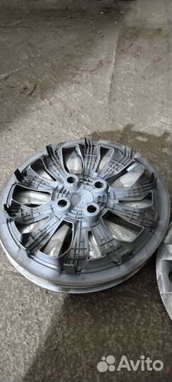 Колпаки на hyundai solaris r15