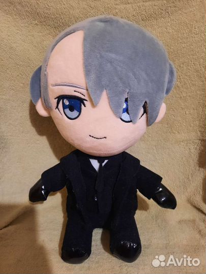 Аниме игрушка Юри на льду