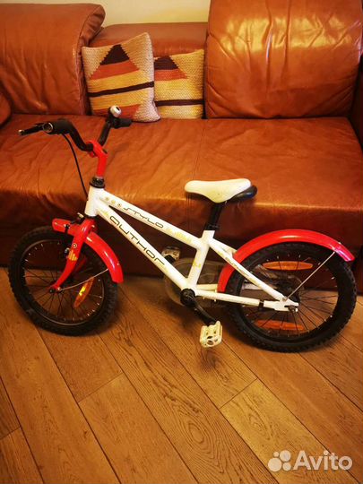 Детский велосипед author stylo 16