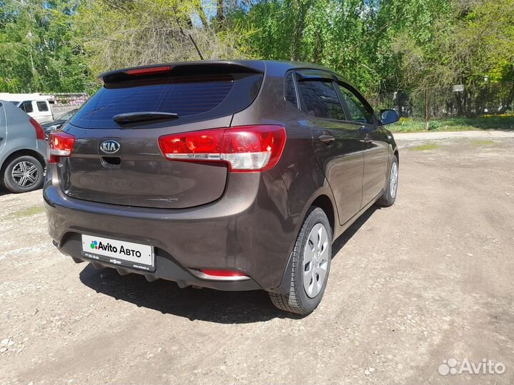 Kia Rio 1.4 МТ, 2016, 43 600 км