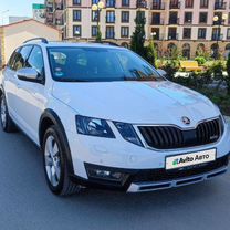 Skoda Octavia Scout 2.0 AMT, 2018, 231 000 км, с пробегом, цена 2 500 000 руб.