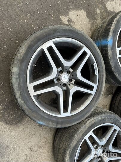 Колеса mercedes GL GLS 166 AMG