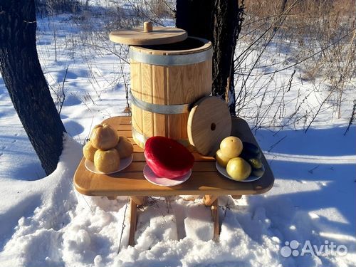 Кадка дубовая 20 литров