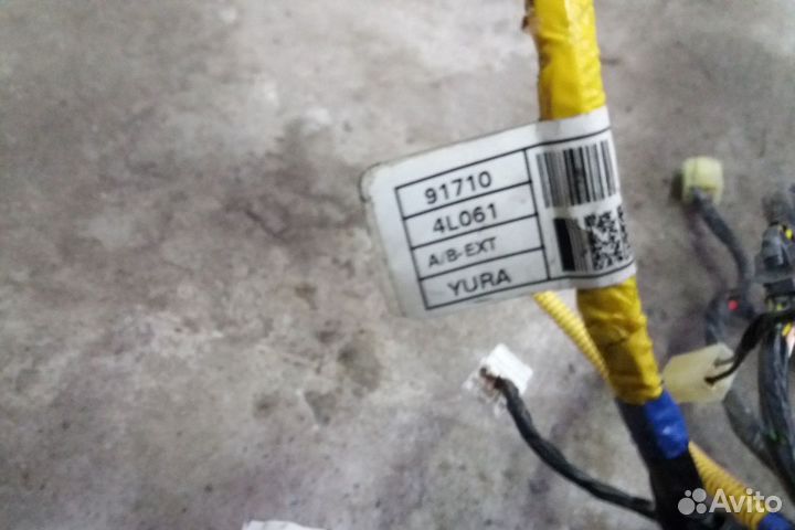 Проводка под торпедо Hyundai Solaris