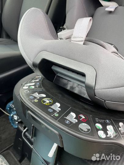 Автокресло Britax Roemer Swivel от 0 до 7 лет