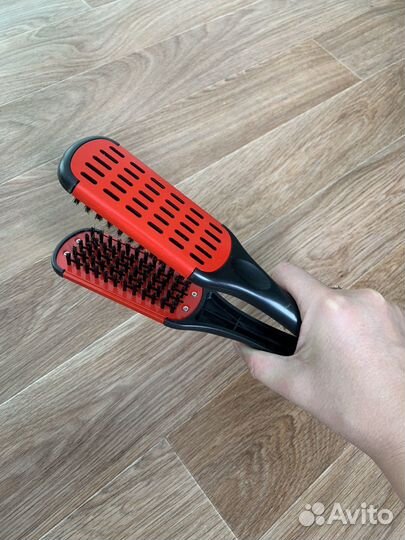 Расческа зажим для кератинового выпрямления