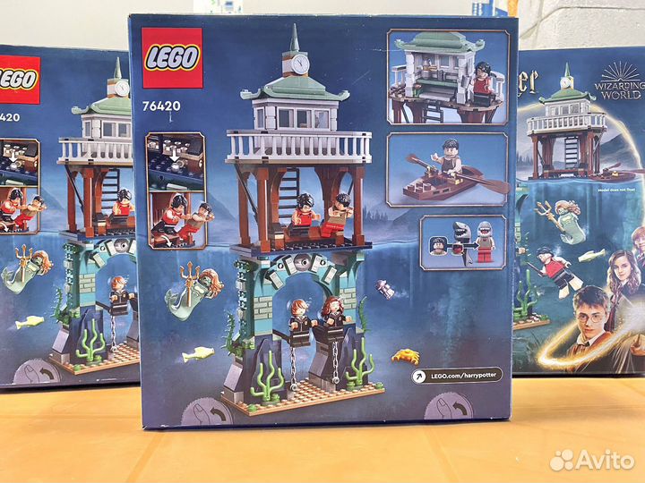 Lego Гарри Поттер новый оригинал