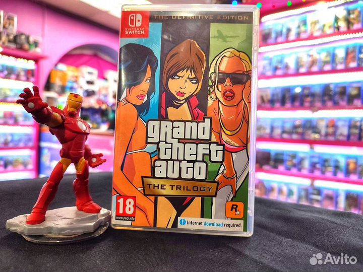 Nintendo Switch GTA The Trilogy