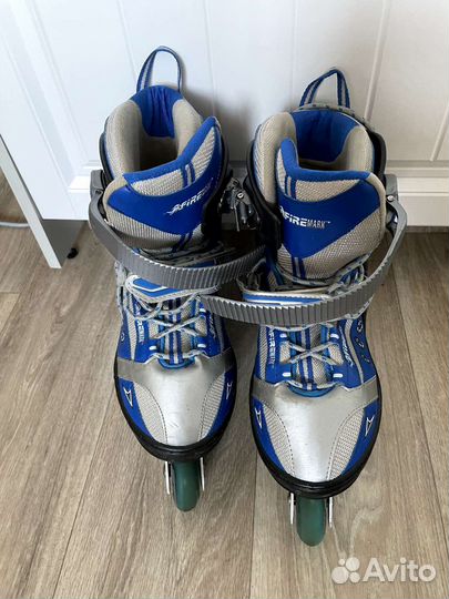 Роликовые коньки раздвижные