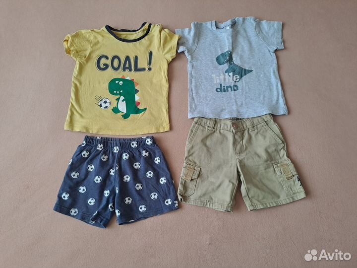 Одежда для мальчика пакетом 86 размер
