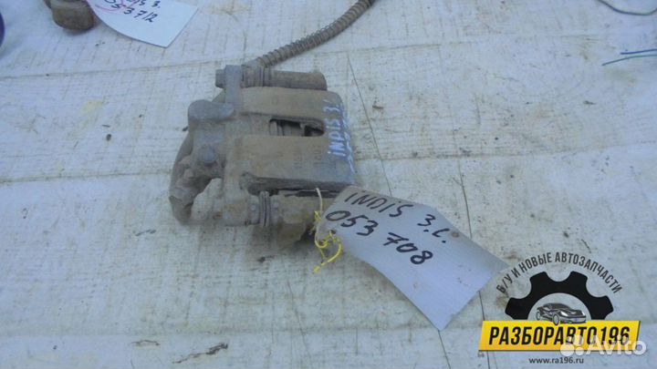 Суппорт задний левый Chery Indis 2011-2015 (S18D35