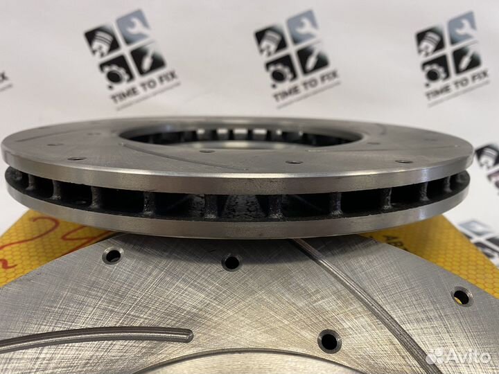 Передние тормозные диски 2416-05 Solaris Rio i20