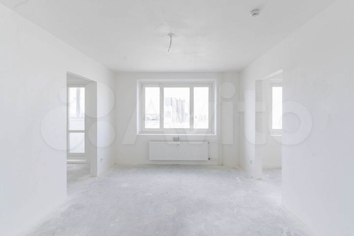 2-к. квартира, 56,1 м², 9/15 эт.