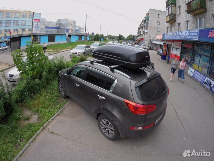 Бокс на крышу KIA sportage III (2010-2015)