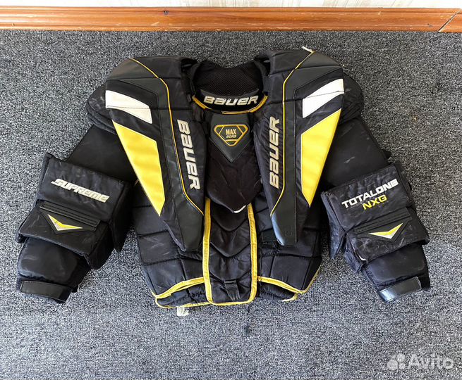 Вратарские нагрудники и шорты Jr Sr