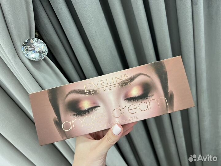 Палетка теней новая