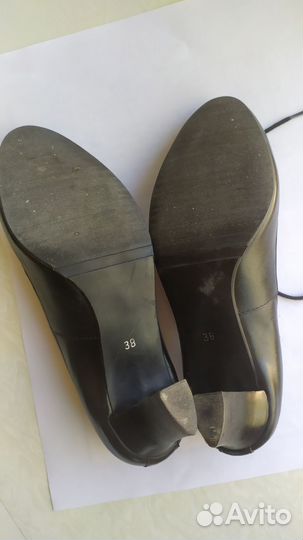 Туфли женские 37 размер натуральная кожа