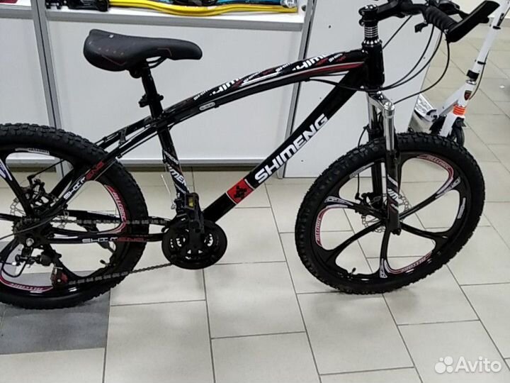 Велосипед на дисках 24 дюйма