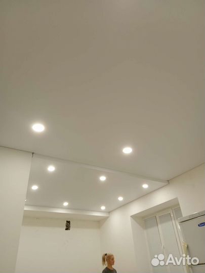 Натяжные потолки