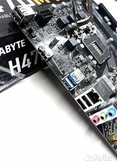 Материнская плата LGA 1200 Gigabyte H470M K