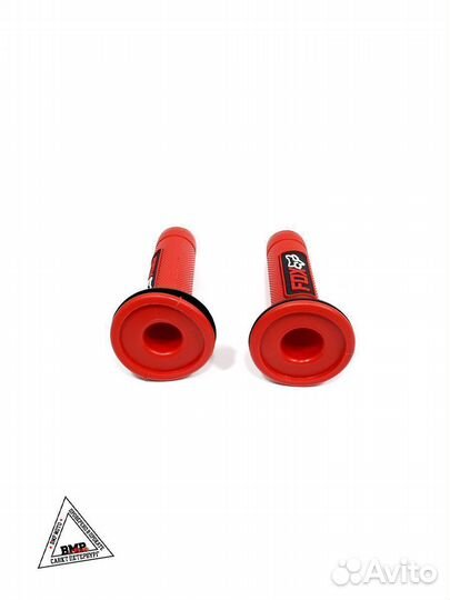 Ручки руля ZX-666 красные