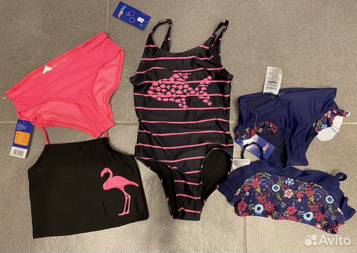 Купальники новые пакетом