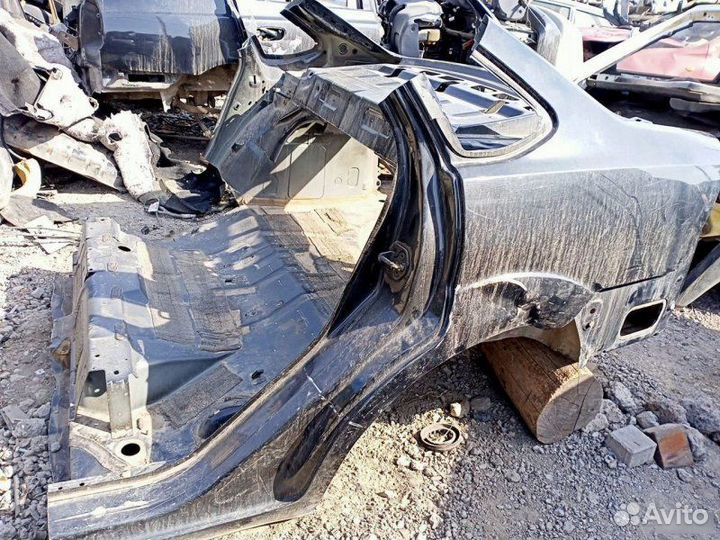 Задняя часть Ford Focus 2 седан hwda 2007