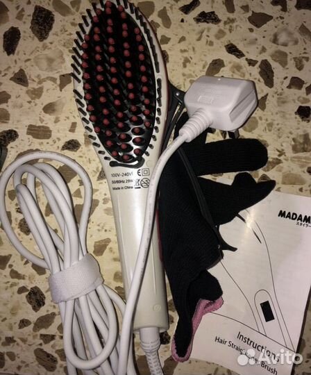 Расческа-выпрямитель