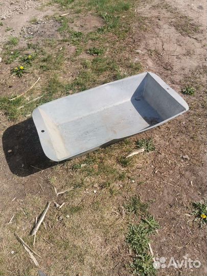 Корыто оцинкованное