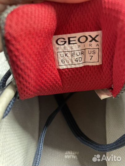 Кроссовки geox