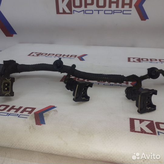 Проводка топливных форсунок chevrolet cruze