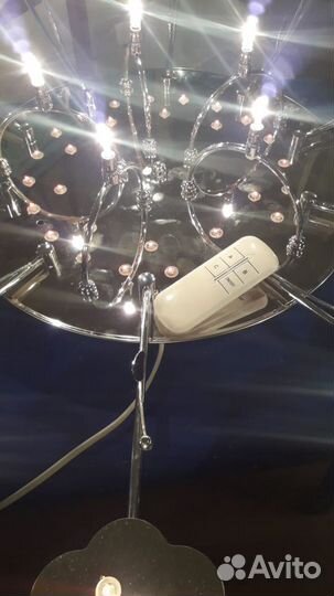 Ремонт люстр с пультом управления Сборка Установка