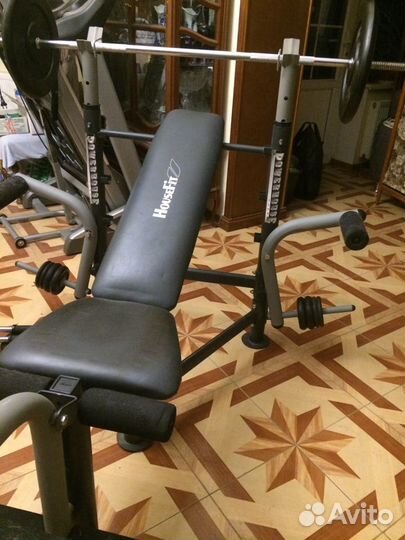 Силовой тренажер HouseFit DH-8116 Powerhouse club