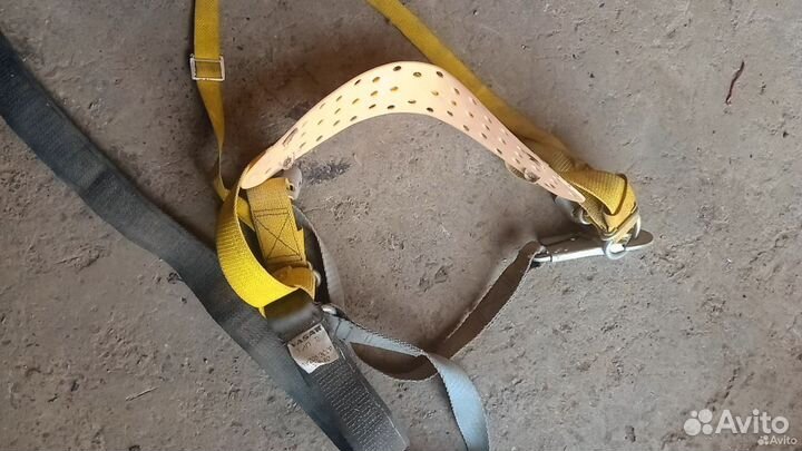 Страховка верхолаза