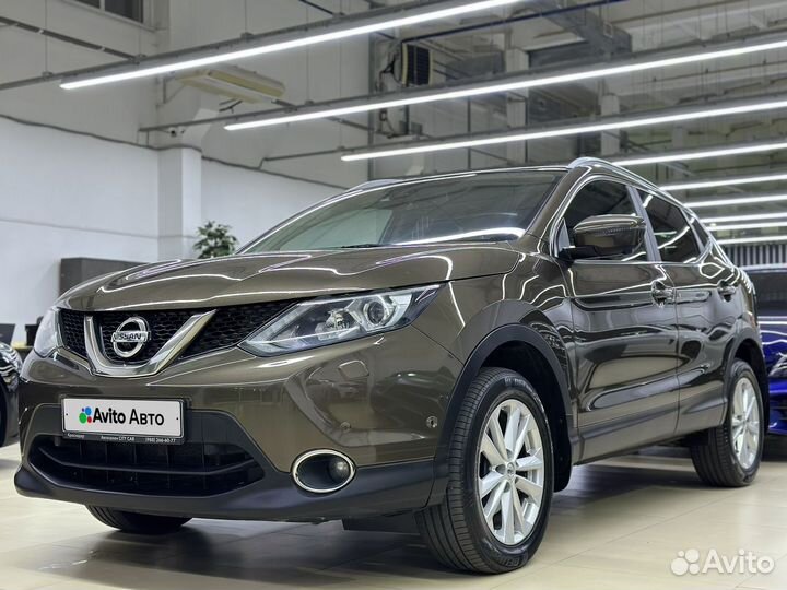 Nissan Qashqai 2.0 CVT, 2014, 143 200 км