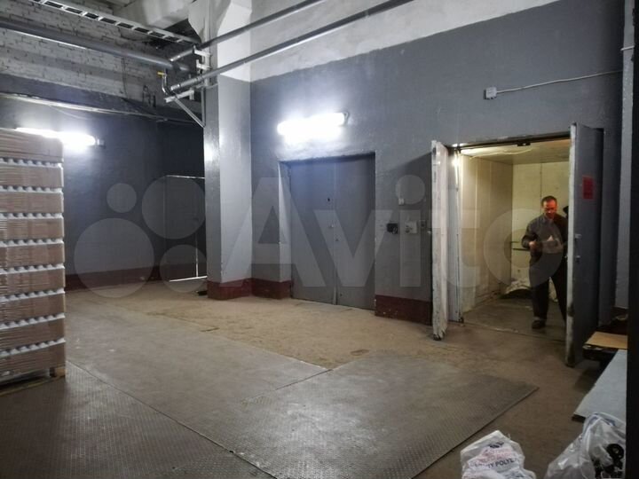 Производство, склад 550 м² отопление, кВт