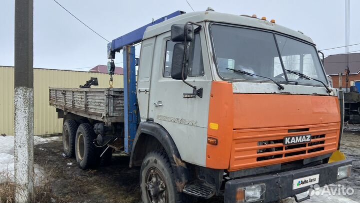 КАМАЗ 5320, 1994