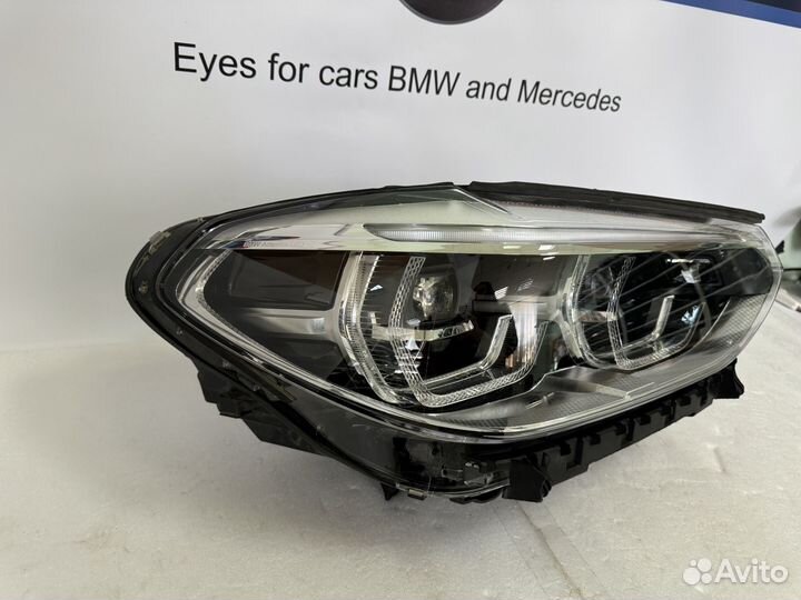 Фара G01 G02 BMW X3 x4 LED Adaptive до рест б/у