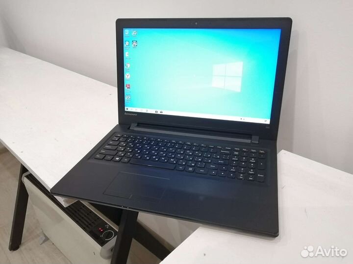 Производительный ноутбук Lenovo на SSD