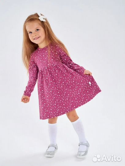 Платье для девочки 80