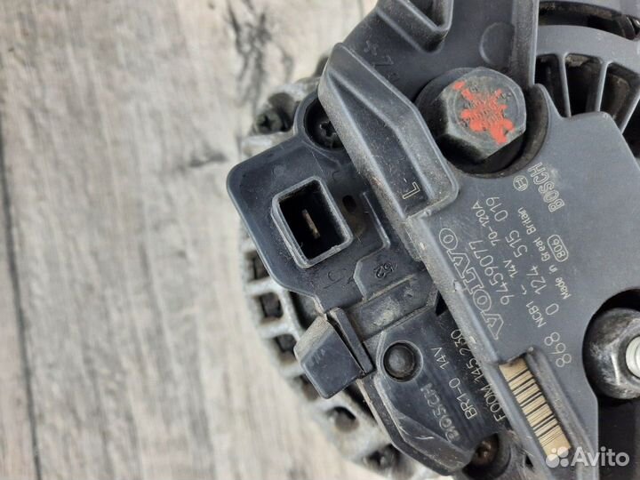 Генератор volvo C70