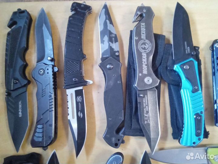 Складной ножи бытового назначения