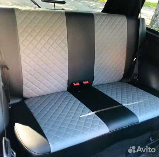 Авточехлы на LADA niva