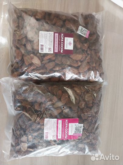 Кора сосны для орхидей