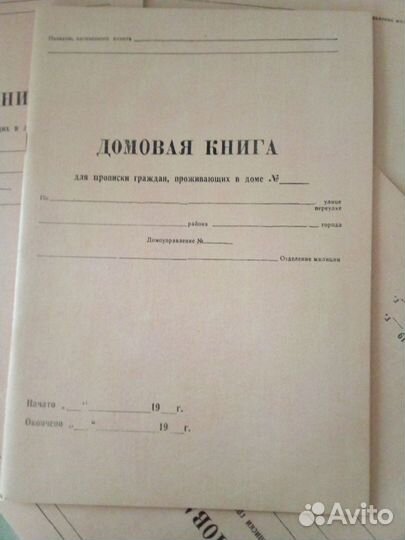 Домовая книга