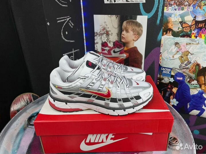 Кроссовки Nike P-6000 арт:09192534