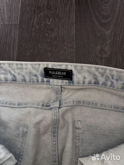 Джинсы pull and bear 42