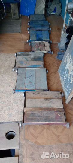 Тележки разные