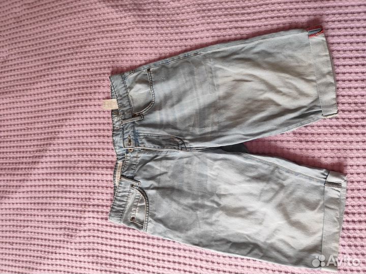 Шорты джинсовые подростковые